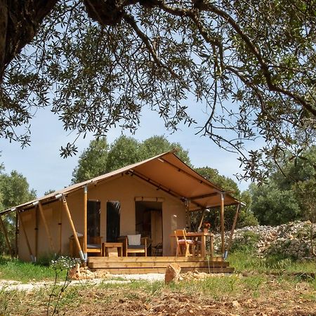 Domus Olea Glamping Hotel Челие Месапика Екстериор снимка